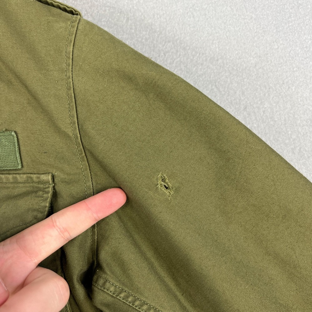 Vtg 1973 US Army M-65 Field Jacket Small‎ Long So-Sew Styles Cold Weather Coat - Picture 8 of 16